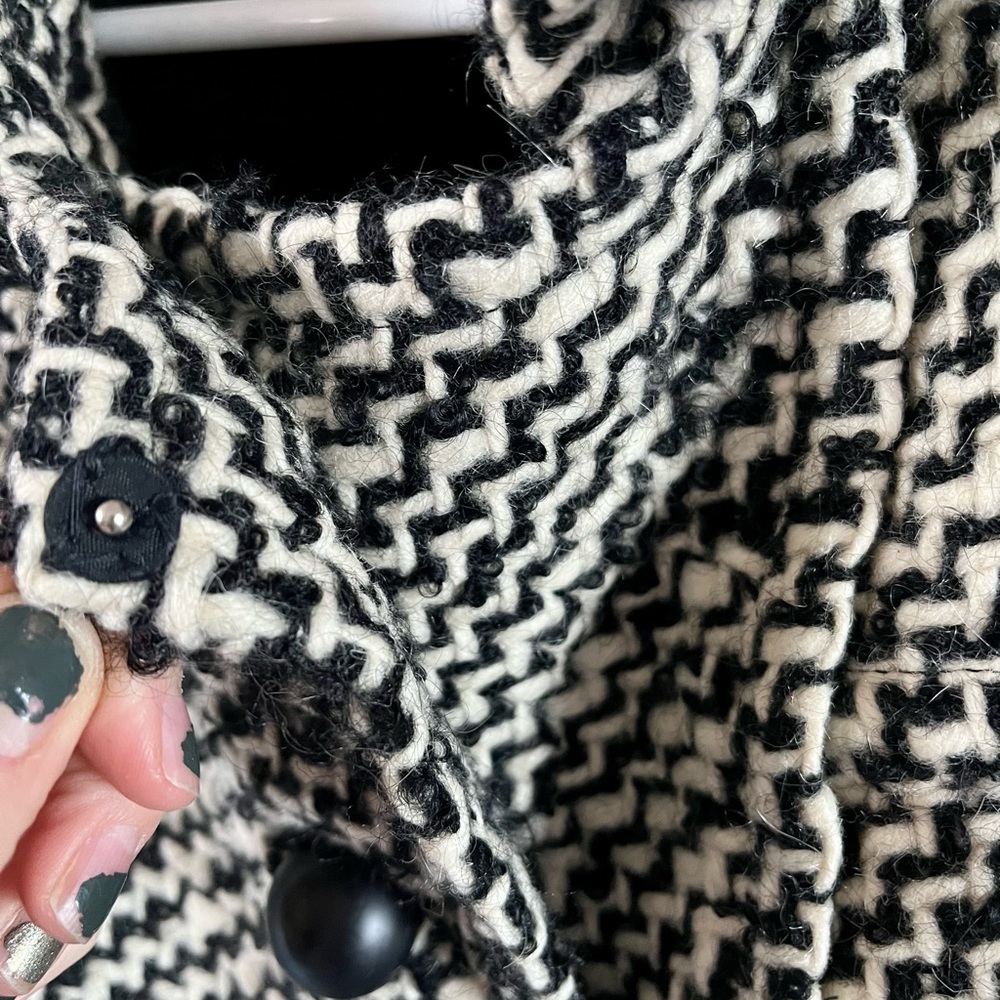 Vintage Saks Fifth Avenue Womens Suit Coat - Picture 4 of 7